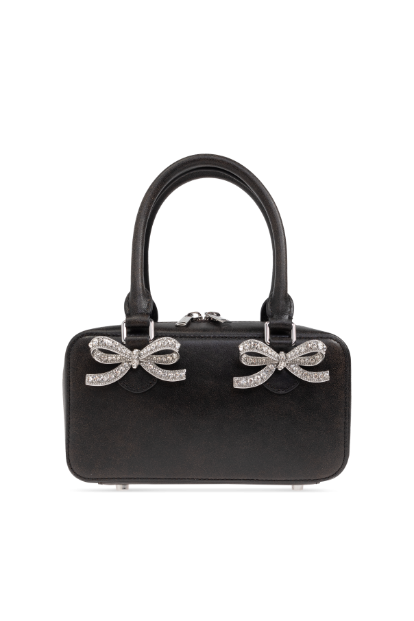 ハンドバッグ Self-Portrait Black Handbag Black Handbag Self Portrait - AcmShops France - Pre-owned